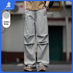 Mexican | Sun Protection Water Resistant Loose Straight Casual Pants for Men