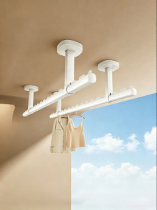 BIREN | Wall-mounted Durable Aluminum Drying Rack