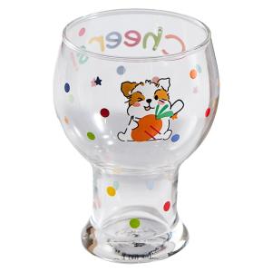 CAROTE | Aesthetic Glass Beer Cup for Home Use