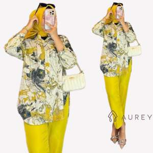 Oneset wanita dayana setelan wanita oneset kemeja wanita setelan kemeja kerja wanita oneset wanita terbaru