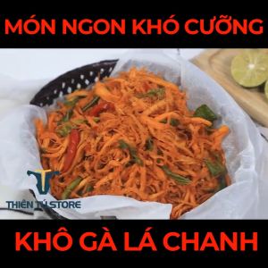 Đặc Sản Sài Gòn 25k/ 100g Khô Gà Lá Chanh Loại Ngonkhông chất bảo quảnsợi gà thơm ngon hòa quyện lá chanh ăn siêu ngon Seavina Foods