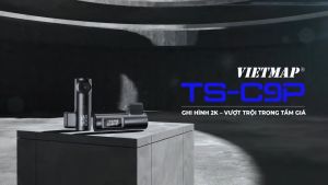 Camera Hành Trình VIETMAP TS-C9P Độ Phân Giải 2K Tích Hợp GPS Tặng Bản Quyền Vietmap Live 1 Năm