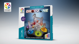 Đồ chơi trí tuệ SmartGames - Thử thách Dropzone