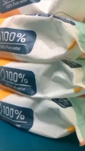 Tissue Baby/ Wipes Cleaning Isi 80 Lembar Tanpa Parfum Pewangi & Alkohol