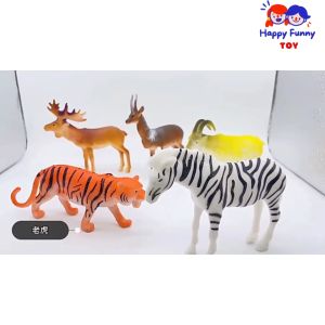 TOY😊พร้อมส่ง💯 สวนสัตว์จำลอง ZOO ของเล่นจำลอง 53 ชิ้น ของเล่นเสริมจินตนาการ ของเล่นสวนสัตว์จำลอง ฟิกเกอร์ Figures โมเดล Model สวนสัตว์