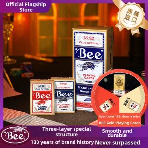 Bee | Specialized For WSOP Texas Holdem Poker Landlord Playing Cards