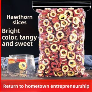 Seedless Dried Hawthorn Slices 1000g