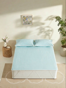 Purcotton | Antibacterial Mold Resistant Mite Resistant Mattress Pad 3 Pieces