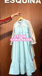 Little Esquina Gamis AILEEN anak Perempuan 4 sampai 8 tahun LE 2155