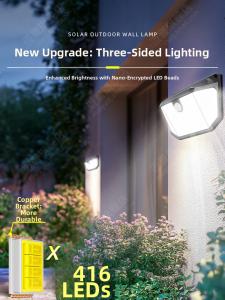 Maiyu | Solar Human Induction Outdoor Wall Light