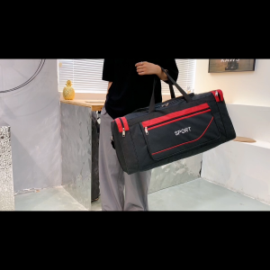 กระเป๋าเดินทางความจุขนาดใหญ่ 60 L กระเป๋าเก็บของ,กระเป๋าใส่เสื้อผ้า,กระเป๋าเดินทางแบบพกพา เหมาะสำหรับการเดินทางพักผ่อน/การเดินทางเพื่อธุรกิจ.#218