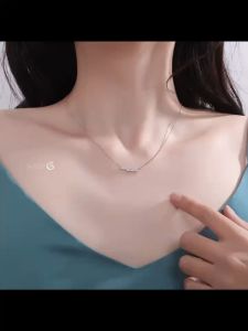GLAMOR✨สร้อยเงิน Hori One สร้อยคอเรียบง่าย เงินแท้ 925 ใส่ได้ทุกวัน สร้อยเพชร สร้อยคอผู้หญิง