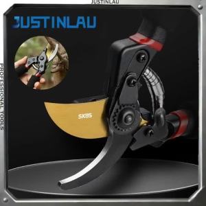JUSTINLAU 1PC Multi Functional Garden Trimmer Heavy Duty Sharp Scissors Flower Trimming Scissors Fruit Picking Trimming Tools