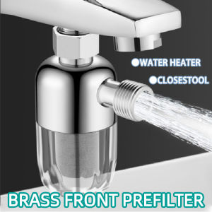 Shower Filter Bathroom Water Heater Purification Purifier Faucets Water Heater Kitchen Sediment Filter