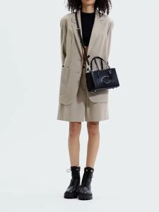 Original authentic womens bag NINA leather hand bill shoulder crossbody small rectangular Tote bag Adjustable Strap