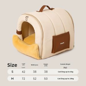 HOOPET | All Season Comfortable Enclosed Dog Tent