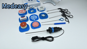 Arthroscopic Trainer Box Set with 30 degree Endoscopic Camera8 modules and 5 tools for Arthroscopic Training