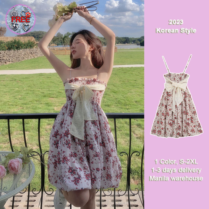 Floral dress for acquaintance party best sale