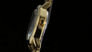 WINNER Royal Carving series fashion business stainless steel strap automatic mens watch top brand luxury mechanical clock. Mens gifts