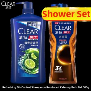 Clear | Oil Control Dandruff Refreshing Cologne Shampoo