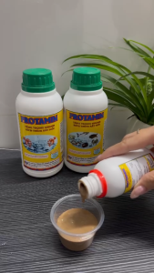 🐟 PROTAMIN – TĂNG KHẢ NĂNG CHỐNG CHỊU GIẢM SỐC MÔI TRƯỜNG BỔ SUNG DINH DƯỠNG HỖ TRỢ CÁ TÔM TĂNG TRƯỞNG BẮT MỒI TỐT
