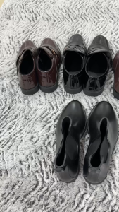 Rain Boots for Women Waterproof Ladies Ankle Boot Rain Water Shoes Ankle Bootie