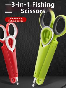 PATGEAR | Multi-Function Fishing Scissors