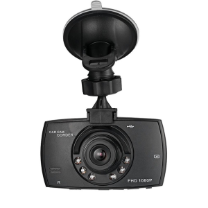 Ultra-HD 1080p Panoramic Dash Cam with 360° All-Around Surveillance