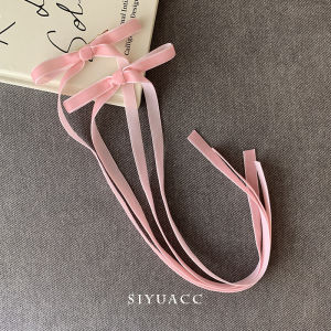 Japanese and South Korean Style Ballet Fairy Knot Hair Clip for Girls with Butterfly Tie Hair Accessories