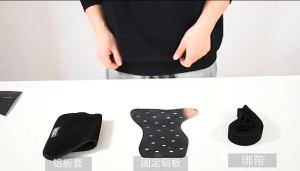 Nẹp Ngón Tay Út Hỗ Trợ Cố Định Gãy Xương Điều Trị Hội Chứng Metacarpal Boxer Hội Chứng Ulnar Gutter - Dành Cho Người Lớn Tay Trái/phải Có Lớp Bảo Vệ Cứng