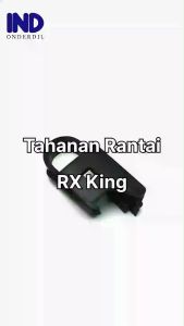 Karet Tahanan-Bantalan-Penahan Swing Arm Tatakan Rantai-Rante - Seal Guard RX King-RXKing-RXK