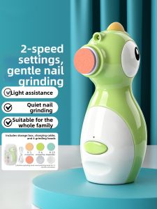 KINBENZ | Electric Nail Trimmer for Babies and Children