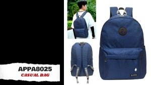 APPA8025 Tas Ransel Backpack Distro Outdoor - Tas Punggung Pria/Wanita Terbaru Tas Ransel Sekolah Kuliah Kerja