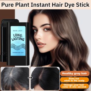 Pure Plant Instant Hair Dye Stick Waterproof And Sweat-Proof Hair Dye Comb Hair Covering White Hair Artifact