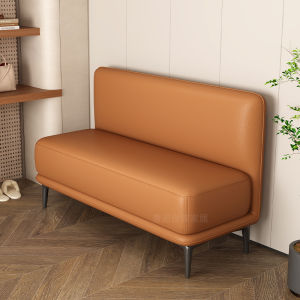 Accessible Luxury Shoe Changing Stool Home Doorway Backrest Bench Modern Minimalist Bench Sofa Stool Clothing Store Casual Sofa
