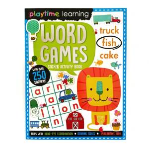 Make Believe Ideas Playtime Learning Word Games