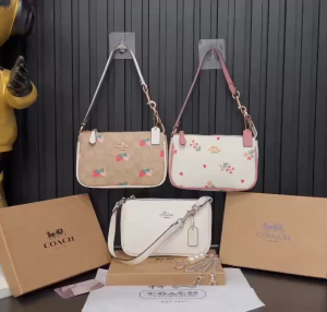 Túi nolita túi COACH full box 19cm x5cmx12cm họa tiết chữ C
