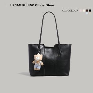 URCDN RDALVO | Stylish Leather Tote Bag for Women Large Capacity