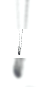 Swarovski Necklace for Women ICONIC SWAN Black & White Gradient Swan