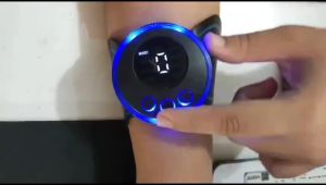 Paket Lengkap Alat Pijat Elektrik Multifungsi - Neck/Back Waist Massager USB Tunggal