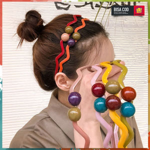 SHOPHOME - Bando Korea Wanita Dewasa & Anak Perempuan Bondu Aksesoris Fashion Rambut Lucu BND11