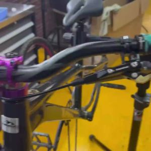 Tai Nghe Dầu Xoay Vô Hạn TANKE MTB 360 °   Tay Lái Xe Đạp Xoay Được Bằng Hợp Kim Nhôm Dành Cho Hiệu Suất Biểu Diễn Mạo Hiểm Địa Hình AM/XC