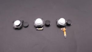 1pcs 3D Rocker Analog Joystick Thumb Arcade Stick For PSP 1000 2000 3000 Gaming JoyStick Button Sensor Module Replacement Part