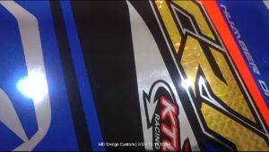 0829 (COD) Sticker Decal CRF 150 L Full Chrome Metalic Kombinasi Gold Karbon Bebas Request Terbaru - Sticker Premium CRF Terbaru - Sticker Variasi CRF 150L Terbaru - Sticker Striping CRF 150L Terbaru