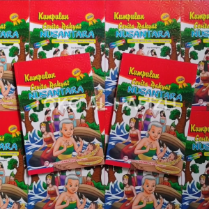 Buku Cerita Dongeng Anak Kumpulan Cerita Rakyat Nusantara Hologram Full Color 128 Hal - Serba Jaya Buku Soft Cover Untuk Anak Buku Cerita Warna Penuh - Lazada