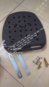 Đế bắt thùng sau/ cảng sau xe máy.