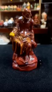 Tượng Đạt ma Sư tổ siêu đẹp cao 10 cm.