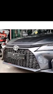 Toyota Vios Ativ 2025 to 2026 Glossy Black Front Grille / Front Bumper Grill / Grille Guards TST-ZW056 ( accessories )