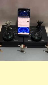 Loa bluetooth mini F8 đèn led nhảy theo nhạc - T0393