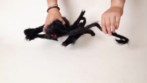 Horror Halloween Spider Giant Spider Web Indoor & Outdoor YardPorch Decor for Haunted House or HomePartyHalloween Decoration
